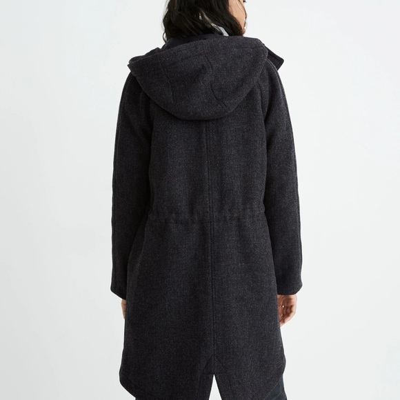 Madewell Wool Vancouver Parka - Picture 3 of 10